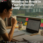 Mistakes to avoid in your university essay